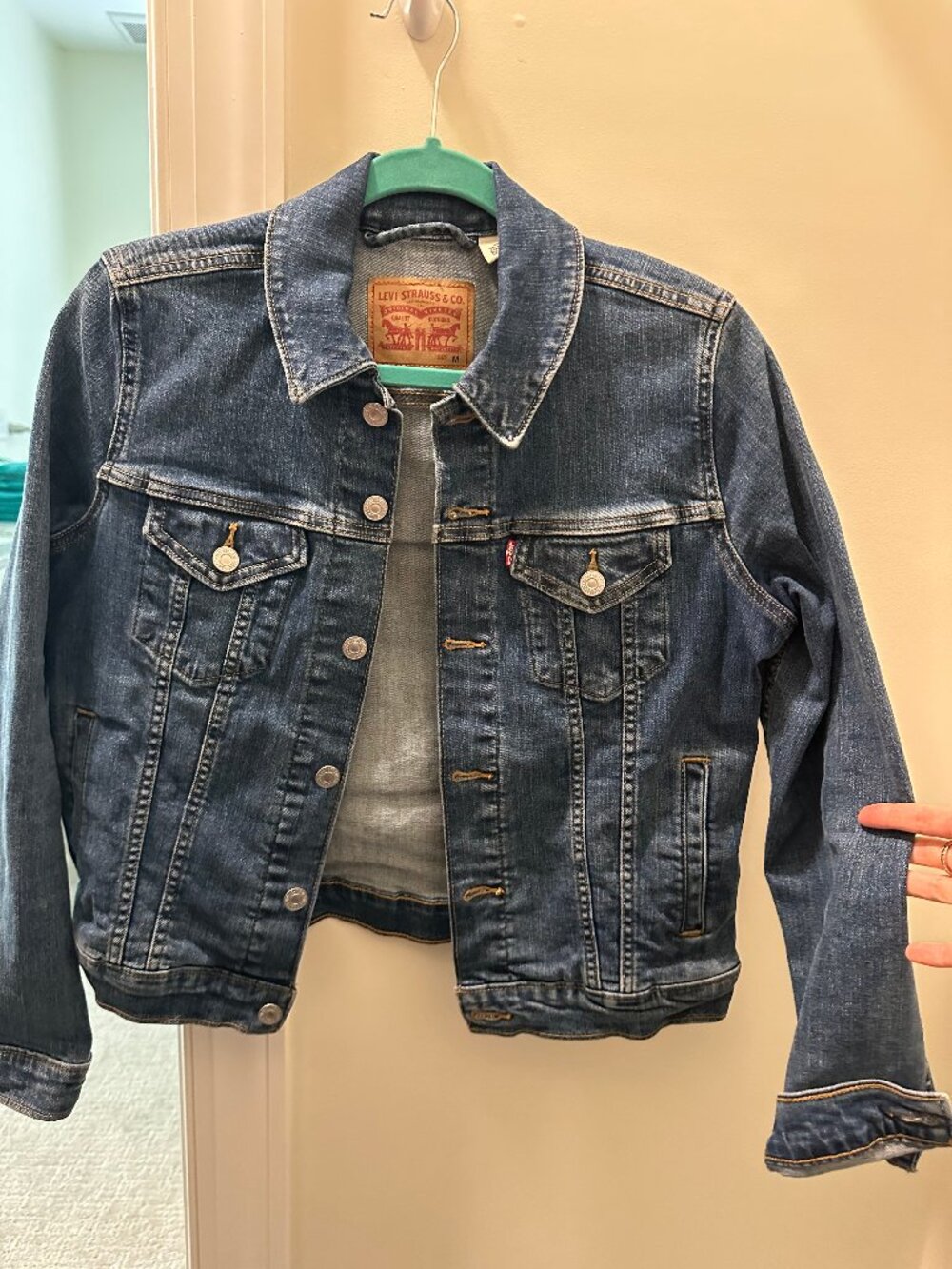 Levi's denim jacket
